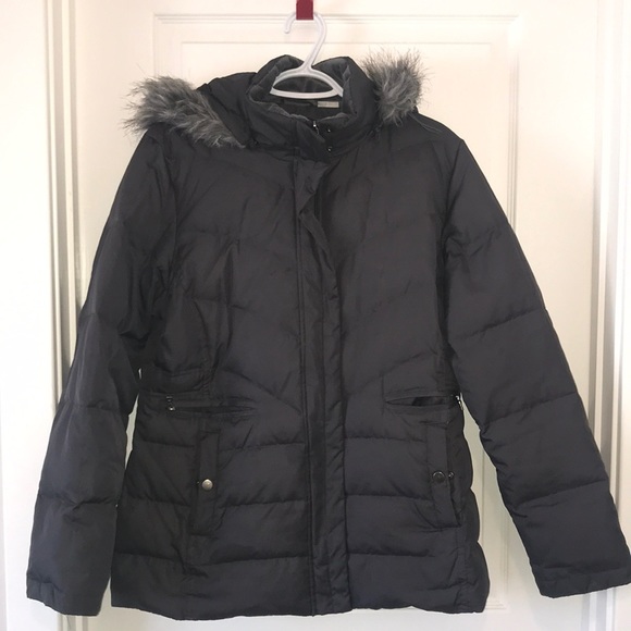 Larry Levine Down Puffer Jacket - Picture 1 of 6